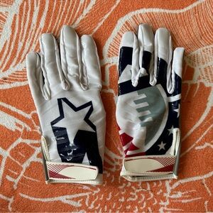 AAF Cutters Football Gloves (XL)